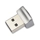 thumbnail image 5 of Btafrte Dispositivo Lector Huellas Dactilares USB para Computadora Portátil Con Escáner Biométrico Metal para Windows Hello, 5 of 9