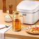 thumbnail image 3 of Botella dispensadora de aceite de oliva de 34OZ, 600ML Resistente al calor, 3 of 5