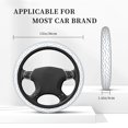 thumbnail image 3 of Fotbe Cute Shark Funda para Volante Universal de 15 pulgadas, Accesorios para Auto para Hombre y Mujer, Protector de Volante Cómodo para SUV y Sedán, 3 of 6
