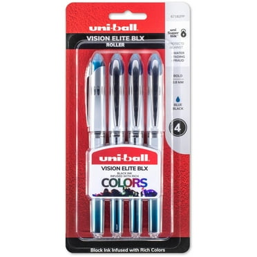 Uni-Ball Vision Elite Designer Rollerball Pens - Walmart.com