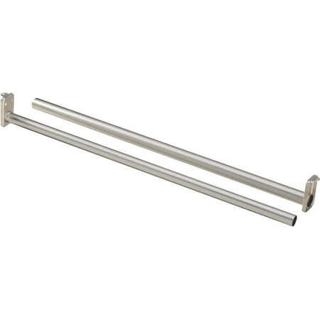 

National Mfg. National Adjustable Closet Rod Satin Nickel