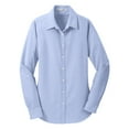 thumbnail image 5 of Yellow Rooster Women's SuperPro Oxford Female Shirt Oxford Blue 3XL, 5 of 6
