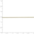 thumbnail image 5 of 14K Yellow Gold 1.20mm Octagonal Snake Chain 16 Inch, 5 of 6