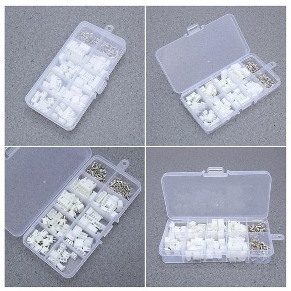 YSNOOWE 150 Pcs Connectors Assorted Color Plastic Electrical Wire Connectors Kit For Automobiles