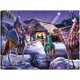 thumbnail image 1 of Cuadro Decorativo - 2073 Reyes Magos Jr  Impresión en canvas, estrechado., 1 of 2