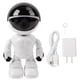 thumbnail image 2 of Cámara de seguridad inalámbrica cámara robot WiFi interior 1080P seguimiento automático Pan 355 grados Celsius ámara de seguridad para el hogar con Control de aplicaciones, 2 of 8