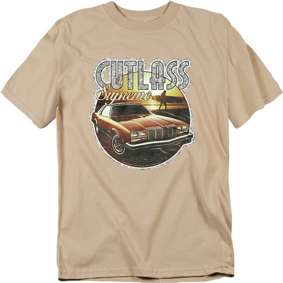 Oldsmobile T-Shirt Supreme Iron On Unisex Graphic Tee For Men & Women