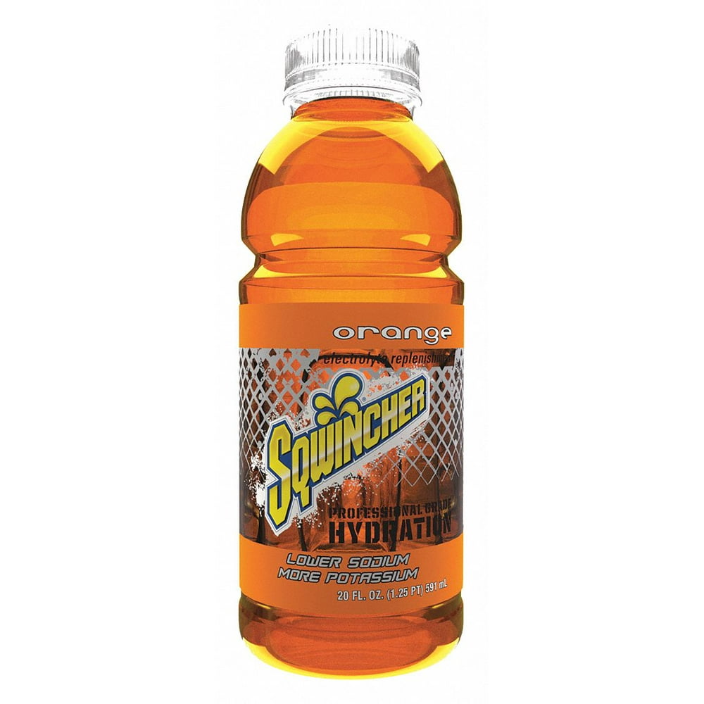 Sqwincher Sports Drink, Ready to Drink, Regular, 24 Package Quantity
