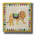 thumbnail image 1 of Epic Graffiti 'Circus Fun IV' by Courtney Prahl, Canvas Wall Art, 26"x26", 1 of 2