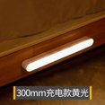thumbnail image 3 of Rechargeable, voice-controlled, intelligent motion-sensor light for hallways, dormitories, and other use; no wiring required; 20cm sensor model with constant-on switch; [Warm light], 3 of 5