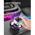 thumbnail image 2 of Transmisor FM Bluetooth Nulaxy NX10, adaptador para coche, plateado, 2 of 8