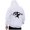 White, variant on Valora Men Sweatshirt Men's Hooded Sweatshirt for Casual Style with European Embroidery Versatile Hoodie Cardigan Top for Men and Women Grey XL