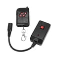 thumbnail image 3 of Rollbacks & More 2X AC 90-240V Portable 3 Pins Wireless Remote Receiver for Smoke Machine DJ Stage Fog 400W 500W 900W 1500W B, 3 of 9