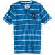 thumbnail image 1 of Aeropostale Mens Stripe Aero Ny 87 Ath. Camiseta estampada Dept, azul, grande, 1 of 1