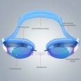 thumbnail image 4 of Anti Fog Swimming Goggles professional UV Protection Swim Goggle Glasses for Adult Men Women Youth Kids Child Girls Boys Red yellow, 4 of 7