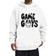 thumbnail image 1 of Gibobby Sudaderas hombre Suéter Outdoor Deporte Entrenamiento Básico Ocio Estilo Deportivo(Blanco,CH), 1 of 4