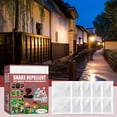 thumbnail image 4 of QARUN 10 Pack Snake Away Repellent Bags,For Repelling Snakes,Rats,And Other Pests,For Yard Lawn Garden Camping Fishing,Natural Plant Formula Pest Insect Control-Lasting Protection, 4 of 7