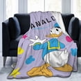 thumbnail image 2 of Couvertures Légères en Flanelle Couettes Couvertures de Climatisation Verticales Donald Duck, 2 of 6