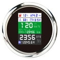 thumbnail image 1 of 85MM Waterproof GPS Speedometer Odometer Gauge With Fuel Level/Water Temp/Oil Pressure/Voltage/Tachometer Digital Meter 12/24V ,High Precision, 1 of 7