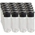 thumbnail image 1 of 20 recipientes de especias de plástico, frascos de especias transparentes, botellas de especias de plástico vacías brillar Electrónica, 1 of 1