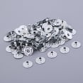 thumbnail image 4 of 100 Pieces Wick Holder Support Tabs Metal Replacement Wick for Oil Lamp Lamp Lampe , , 12.5x3mm 100pcs-12.5x3mm, 4 of 8