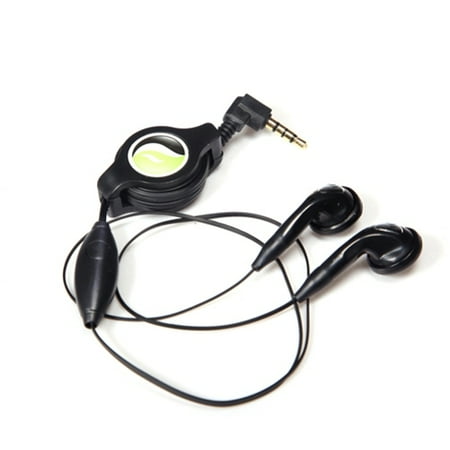 Retractable Headset Hands-free w Mic for Amazon Kindle Fire HDX 8.9 7