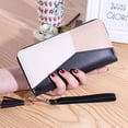 thumbnail image 5 of Large Capacity Wallet for Women Credit Card Holder PU Leather Wallet with Zipper, 5 of 5