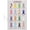 Framed, variant on Cancer Awareness Ribbon Colors Chart Poster (5) Canvas Painting Posters And Prints Wall Art for Living Room Bedroom Decor