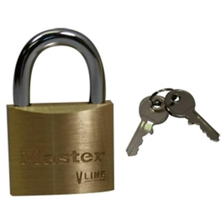 Master Lock Keyed Alike Wide Body 4-pin Tumbler Lock 1.5 12 Ct 4140KA Pack Of 12