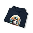 thumbnail image 5 of Penguin - Unisex Heavy Blend™ Hooded Sweatshirt, 5 of 9