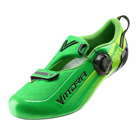 Vittoria Tri Pro SSP Cycling Shoes - Neon Green /