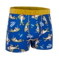 thumbnail image 3 of CRAZYBOXER Men's Underwear Kelloggs Soft Stretch Boxer Brief Freedom of movement, 3 of 4