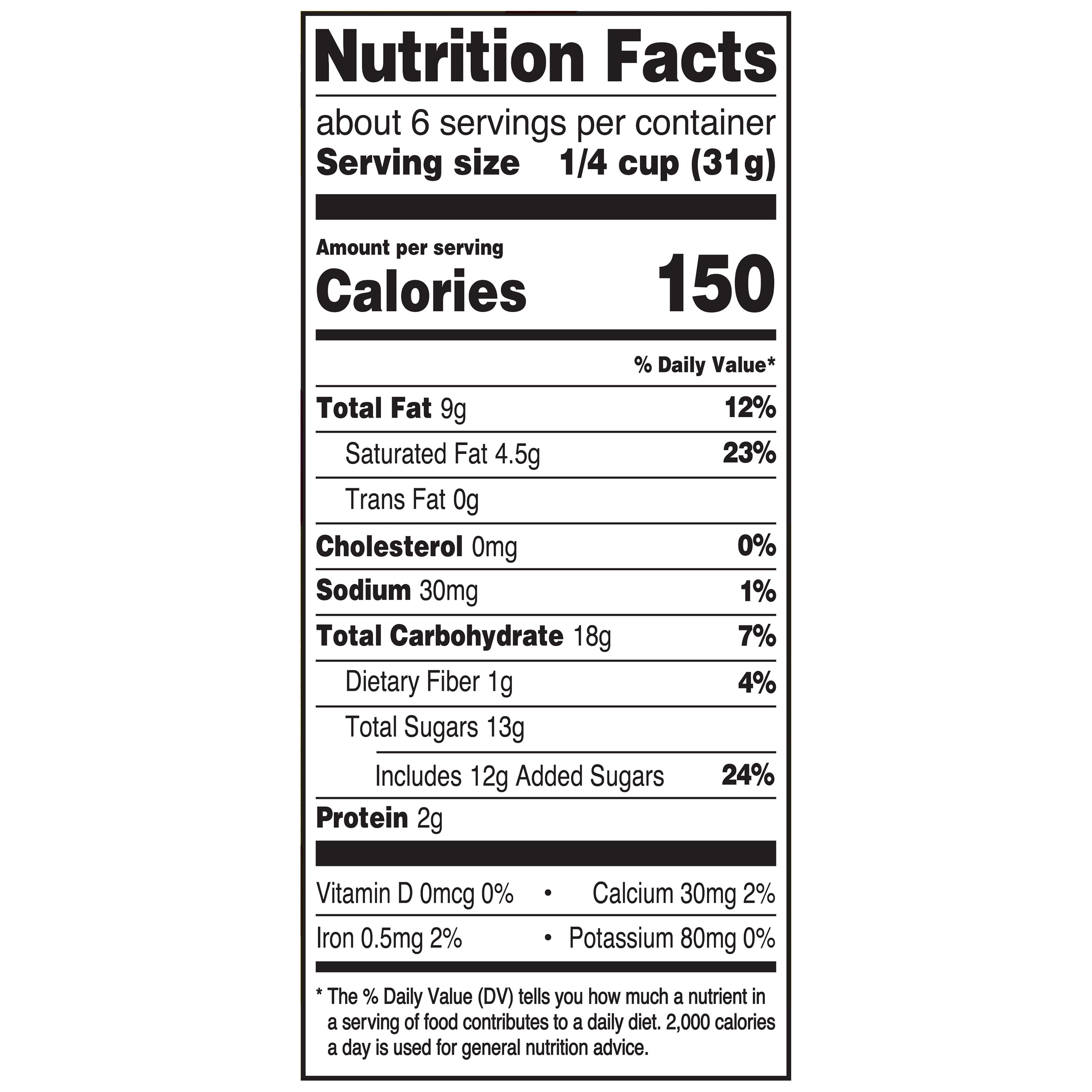 Great Value Pumpkin Spice & Ginger Trail Mix, 6.5 oz