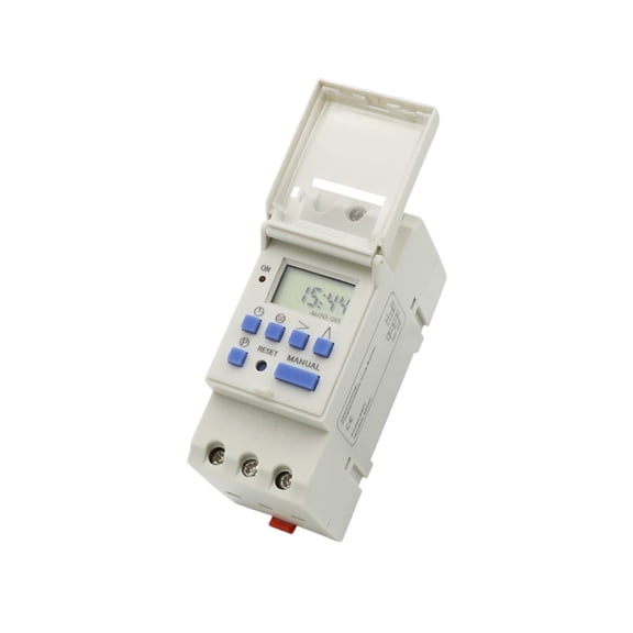 EJYWPSWD 220V Timer Digital with Sunrise Sunset Automaticaly off on Switch Function 16times per Day Weekly1min-168H