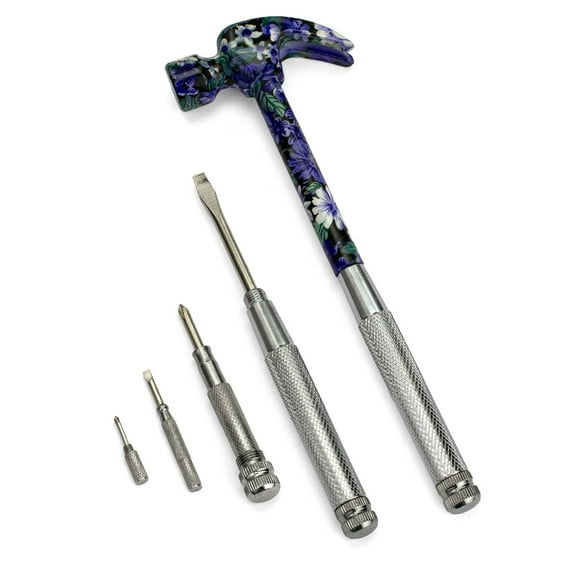 6 in 1 Flower Hammer & Screwdriver, Pattern 5