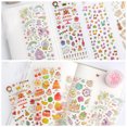 thumbnail image 3 of 6 Sheets Kids Craft Sticker Creative Cute DIY Scrapbook Sticker Planner Sticker, 3 of 8