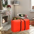 thumbnail image 1 of Feltree Large Clothing Storage Bags 100L Clothes Storage Bag Foldable Clothing Storage Bags with Zippers Clothes Bags for Storage Christmas Tree Storage Bag Fits, 1 of 8