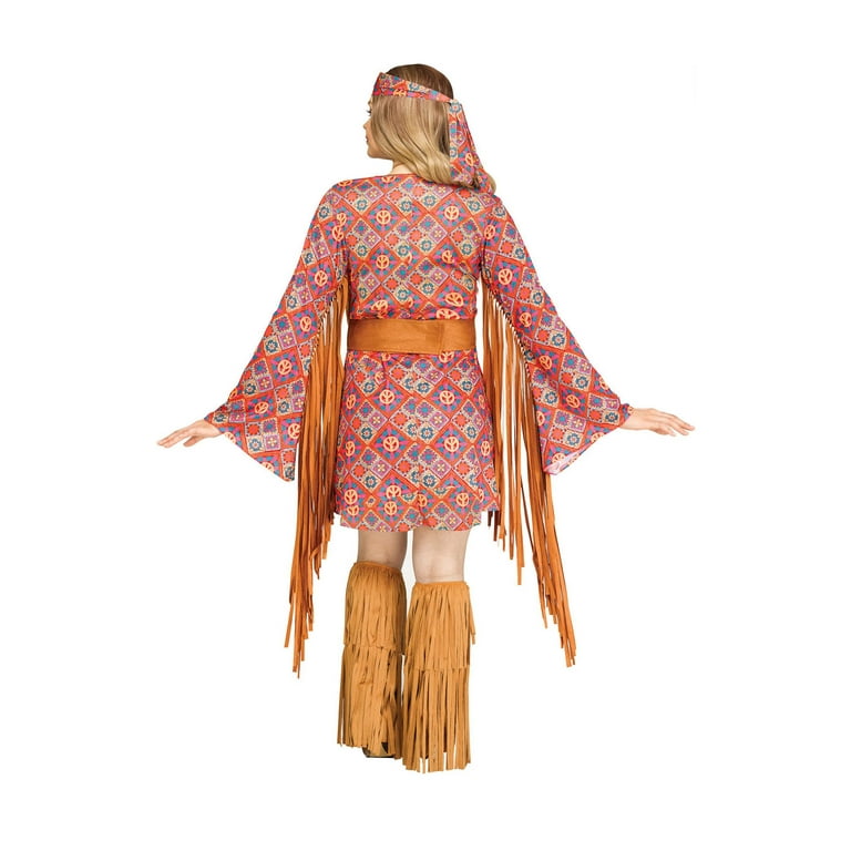 Spirit halloween hot sale hippie costume