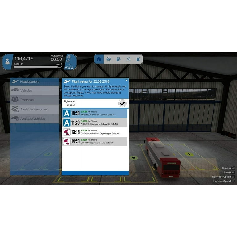 Airport Simulator 2019 PS4 midia digital - Sotero Gamer