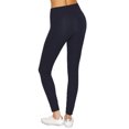 thumbnail image 2 of Lysse Womens Medium Control Flattering Cotton Leggings Style-2280, 2 of 2