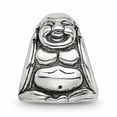 thumbnail image 3 of 925 Sterling Silver Charm For Bracelet Buddha Bead Religious, 3 of 8