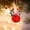 Red, variant on SHIMELE Christmas Bells Decorations Hanging Snowflake Pendants Holiday Ornaments Winter Decor Home Accessories Festive Accents Traditional Christmas Decor