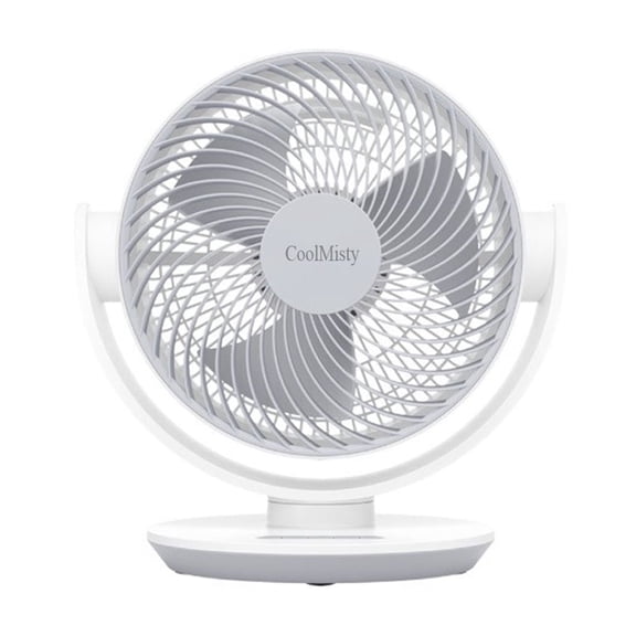 CoolMisty electric fans for personal use, Quiet Personal Fan for Home or Office, 3 Speeds and 90 Degree Pivoting Head