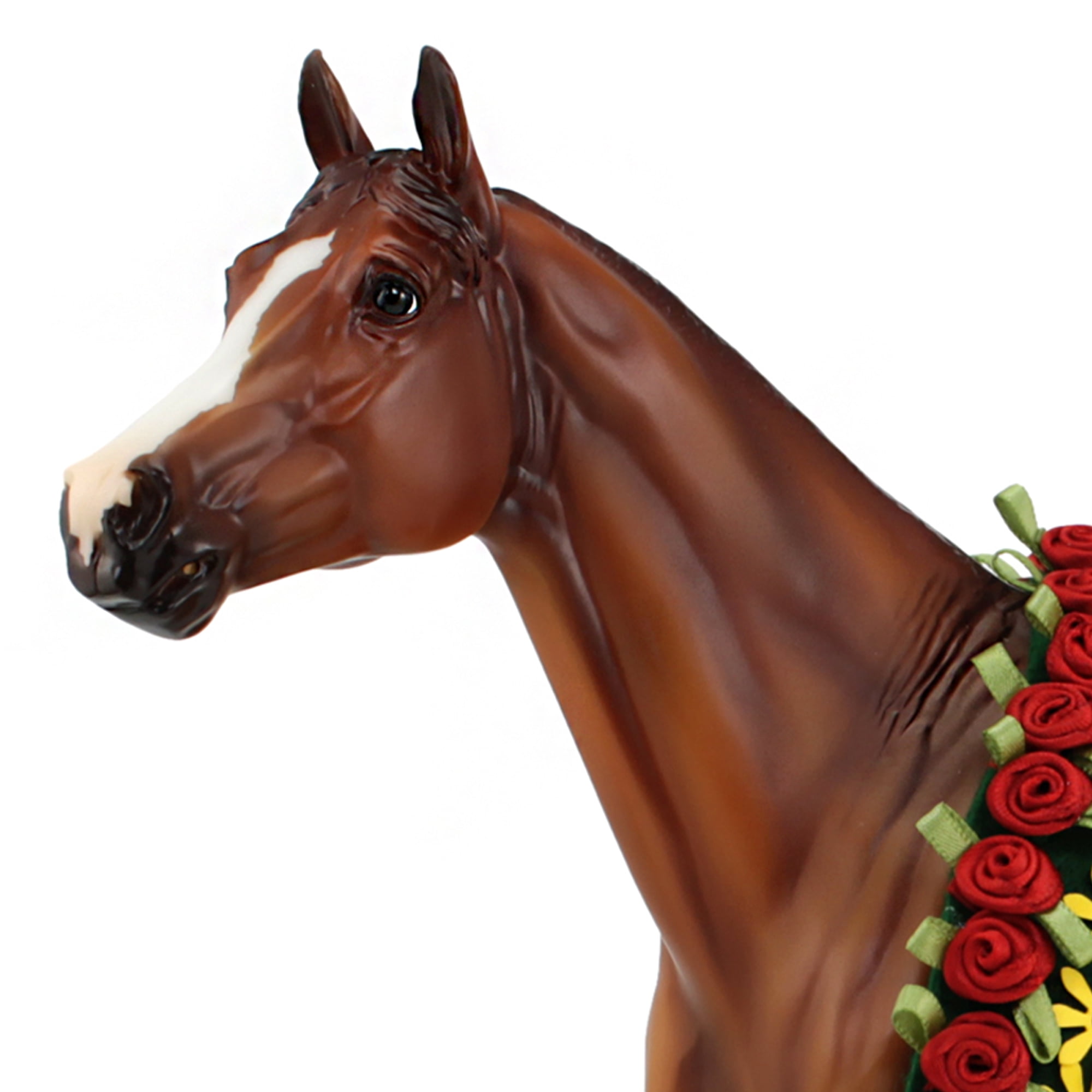 Breyer Traditional Series Justify with Garland 2018 Triple Crown