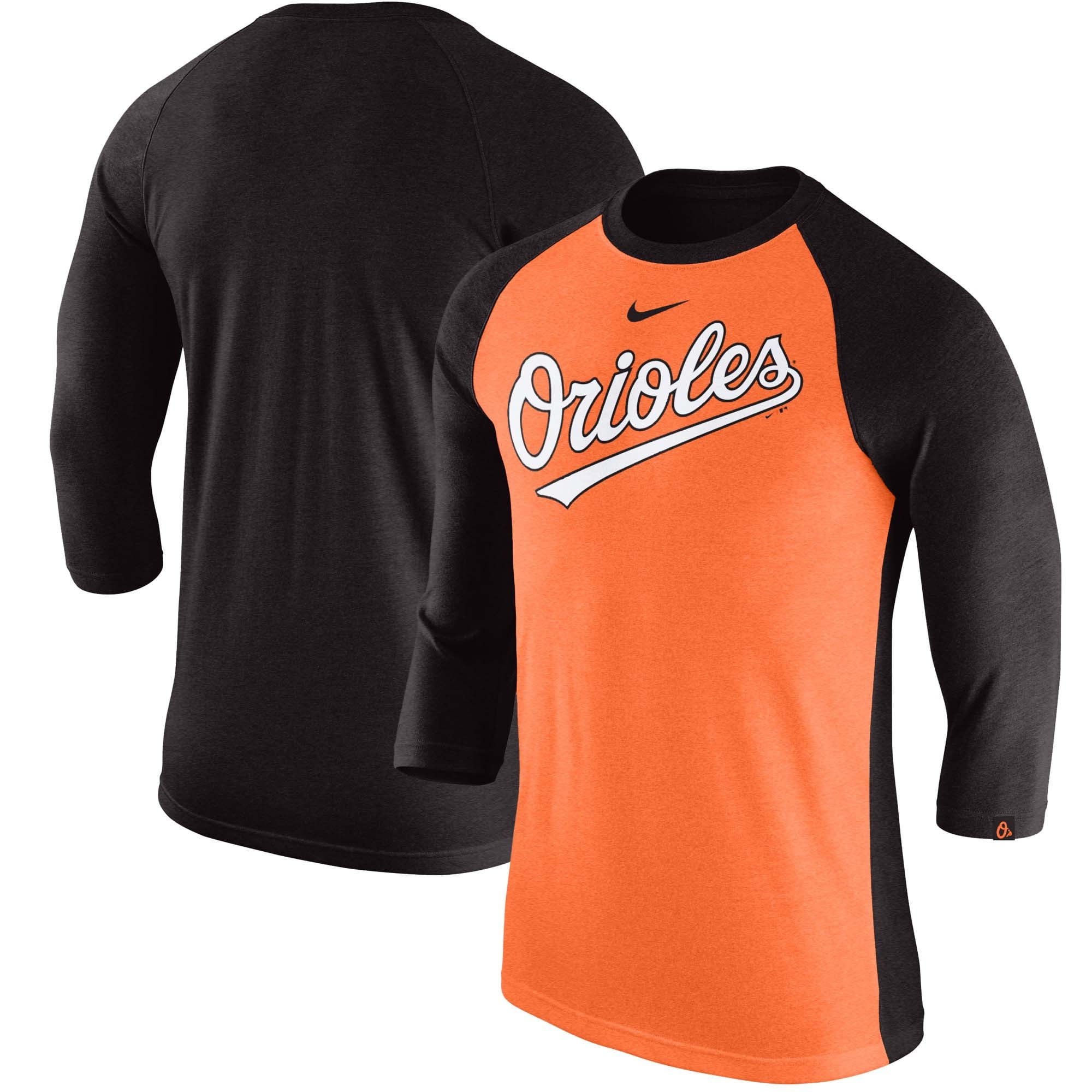 orange orioles shirt