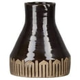 thumbnail image 4 of Ciro Tribal Band Ceramic Vase, 4 of 7