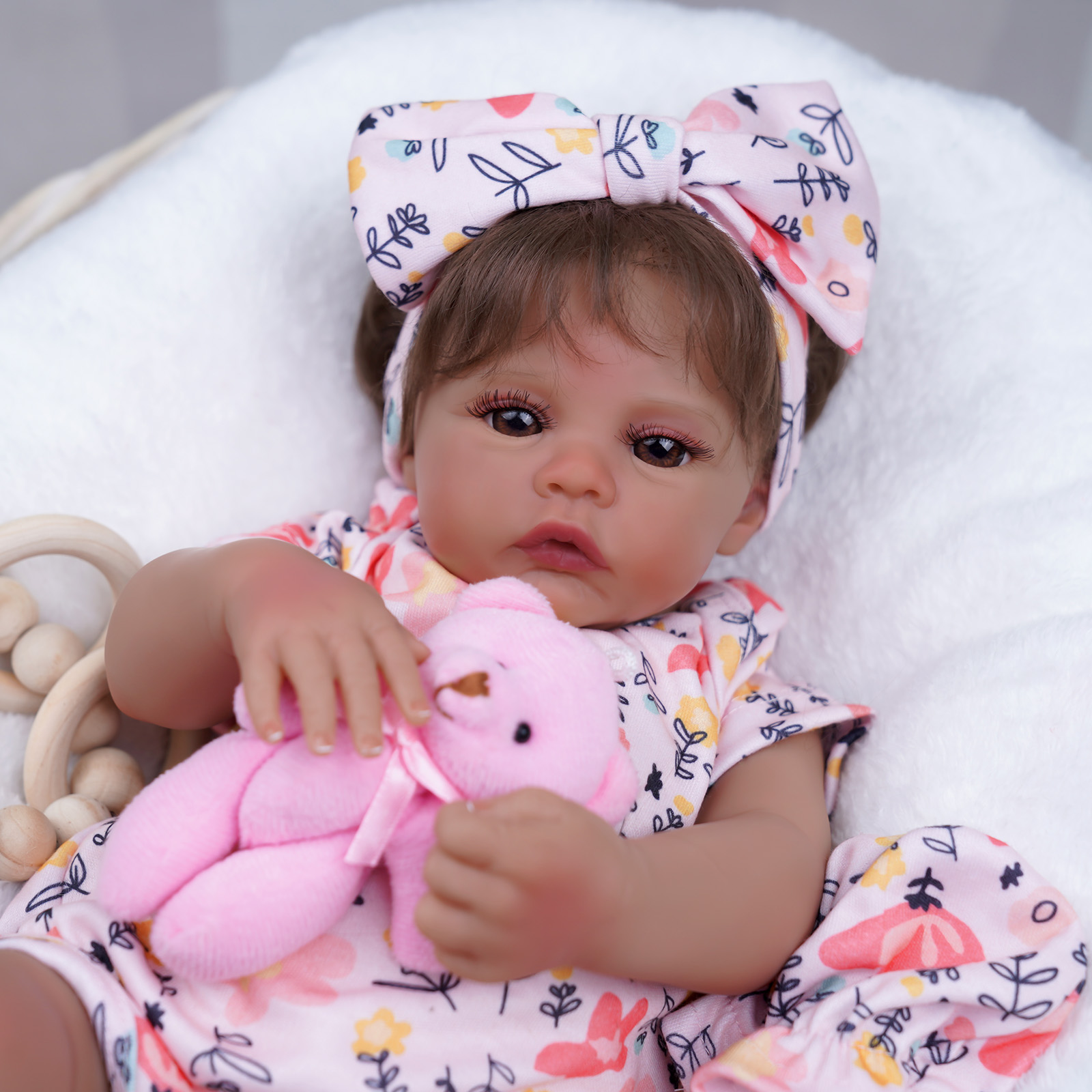 Buy Jizhi Lifelike Reborn Baby Dolls Inch Realistic Newborn Baby Dolls Handmade Real Life