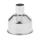 thumbnail image 4 of Botella Dispensadora de Aceite de Oliva - Aceite de Cocina de de 650 Ml Y Vinagrera Sin Goteo con de material acero Inoxidable Embudo, 4 of 5