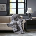 thumbnail image 2 of Gracie Mills Oversized Plush Down Alternative Throw Blanket GRACE-6986 Soft Cozy, 2 of 2