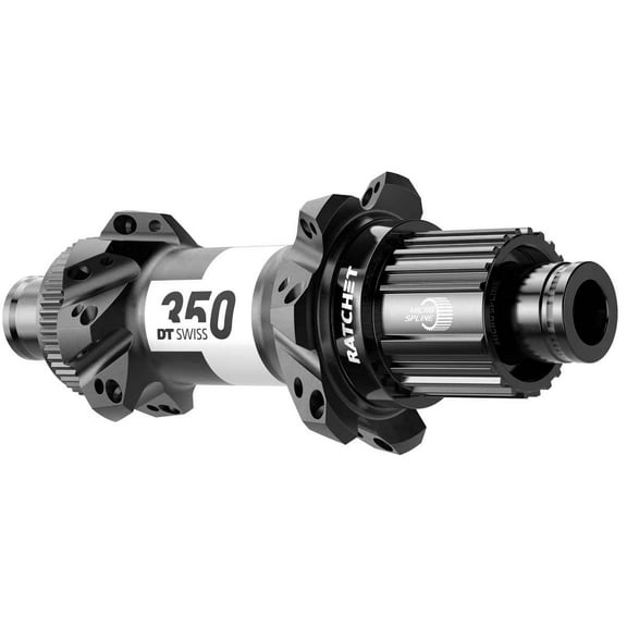 DT Swiss 350 Rear Hub 12x148mm, Ctr.-Lock,Micro Spline,28H,Straight Pull,36pt